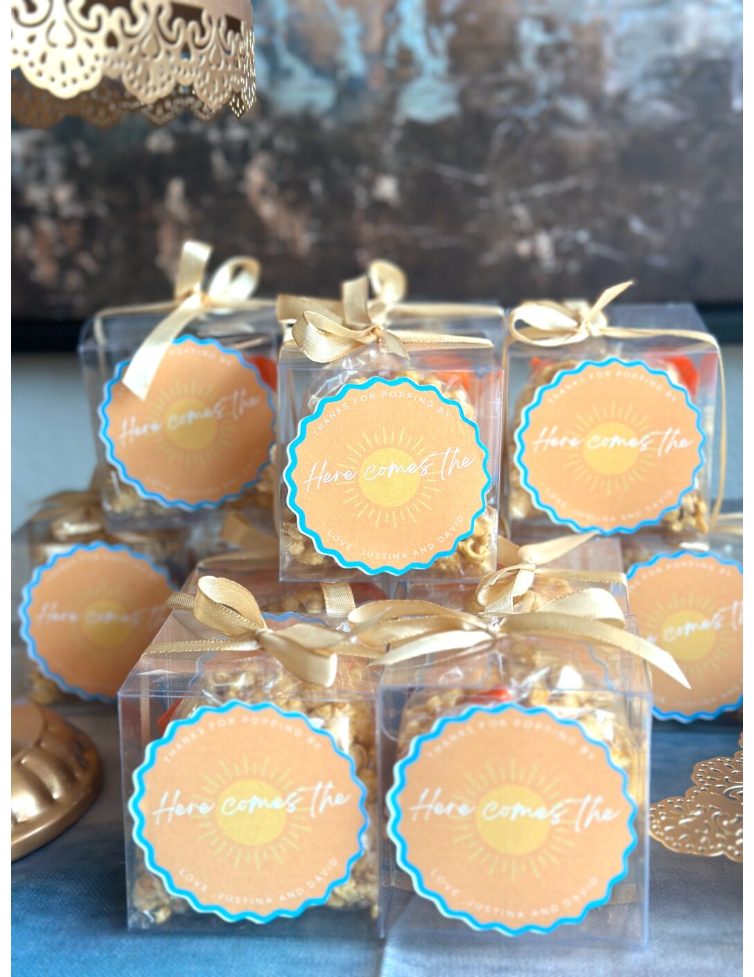 Gourmet Popcorn Party Favors - Image 3